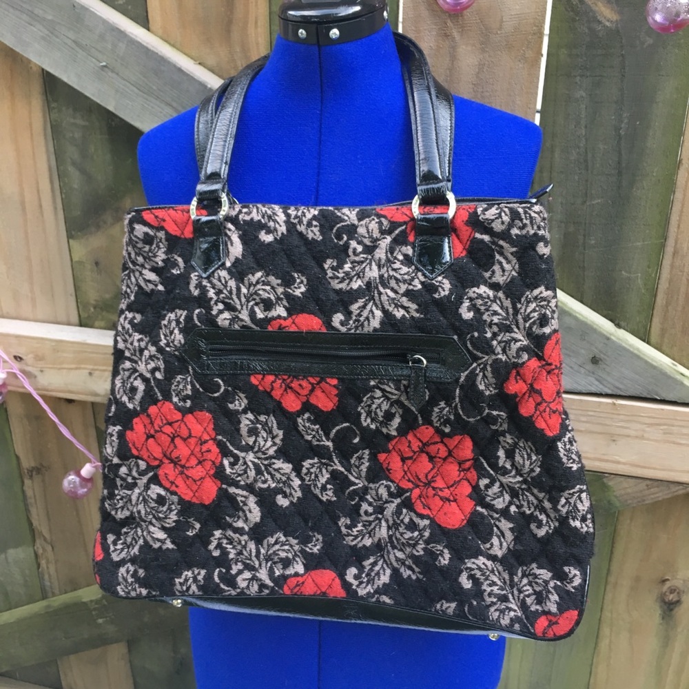 VERA BRADLEY Quilted Two Strap